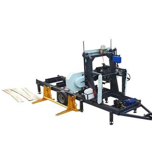 Quality Lumber Factory Bandsaw Wood Mill , T300mm Auto Horizontal Hydraulic Bandsaw Mill wholesale
