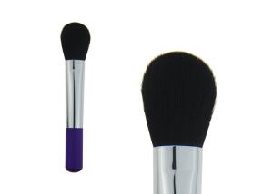 Quality Purple Goat Hair Contour Angled Blush Brush Cosmetic Makeup Brushes wholesale