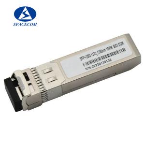 Quality SFP28 25G BIDI Fiber Optical Transceiver Module 1270nm / 1330nm 10km LC Source SMF wholesale