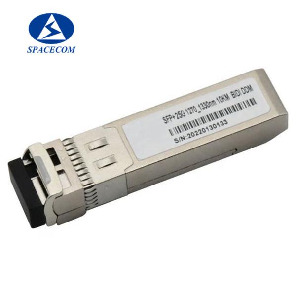 SFP28 25G BIDI Fiber Optical Transceiver Module 1270nm / 1330nm 10km LC Source