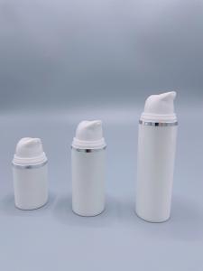 Quality 30ml 50ml 80ml 120ml Plastic Airless Pump Bottle For Skin Care wholesale