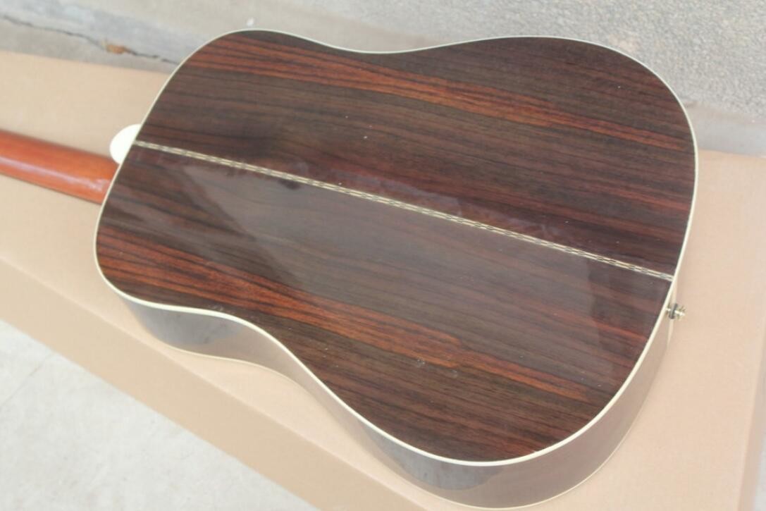 2018 New Chibson G45 acoustic guitar diamond inlays GB G45 VS electric acoustic guitar