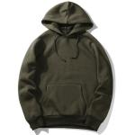 High Quality Men′s Hoodies Sweatshirts Unisex Streetwear Pullover Hoodies Blank