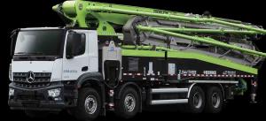 Quality Zoomlion Truck Mounted Pumps 63X-7RZ with Benz Chassis wholesale