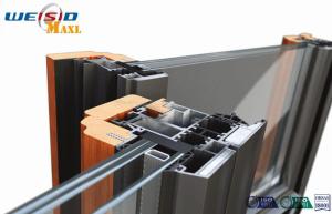 Quality Windows Aluminium Extruded Profile 12 Micro Anodizing Thickness wholesale