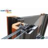 Buy cheap Windows Aluminium Extruded Profile 12 Micro Anodizing Thickness from wholesalers
