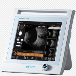 Quality Ophthalmic 50V Ultrasonic Scanner Machine Contact 1000hPa For Hospitals wholesale