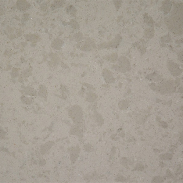 Prefabricated Beige 15MM Carrara Quartz Stone Bathroom Wall Tile