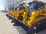 60HP 75HP 100HP EPA Approved Earth Auger Mini Tracked Skid Steer Loader Full