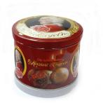 Round Musical Food Metal Container
