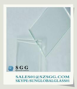 Quality 12mm clear float glass to custom glass factory wholesale