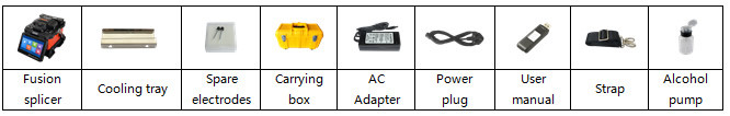 Ribbon Fiber / Specialty Fiber Fusion Splicer PMF Polarization Maintaining Fiber