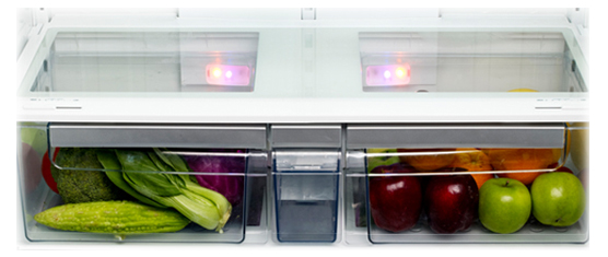 Multi Door refrigerator total no frost BCD-540