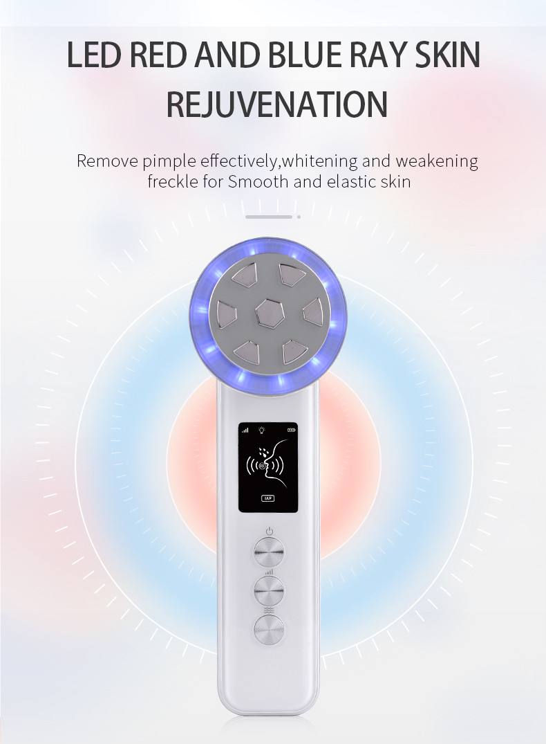 Wrinkle Remover 5.5Watt EMS Microcurrent Face Beauty Device