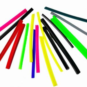 Quality Door Insulation Strip White Silicone Rubber Sealing Strip GB3672 wholesale