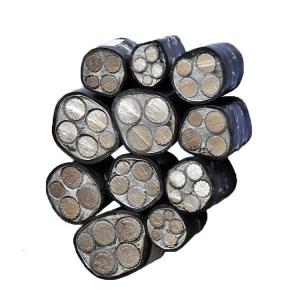 Quality Al Conductor NA2XY XLPE Insulated PVC Sheathed Cable 600v Aluminum Wire wholesale