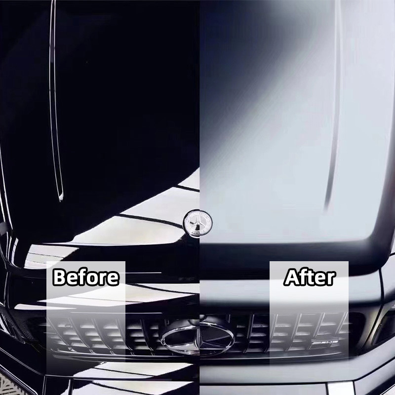 Polyurethane TPH 7.5mil Car Matte Paint Protection Film Lubrizol Scratch Resistance
