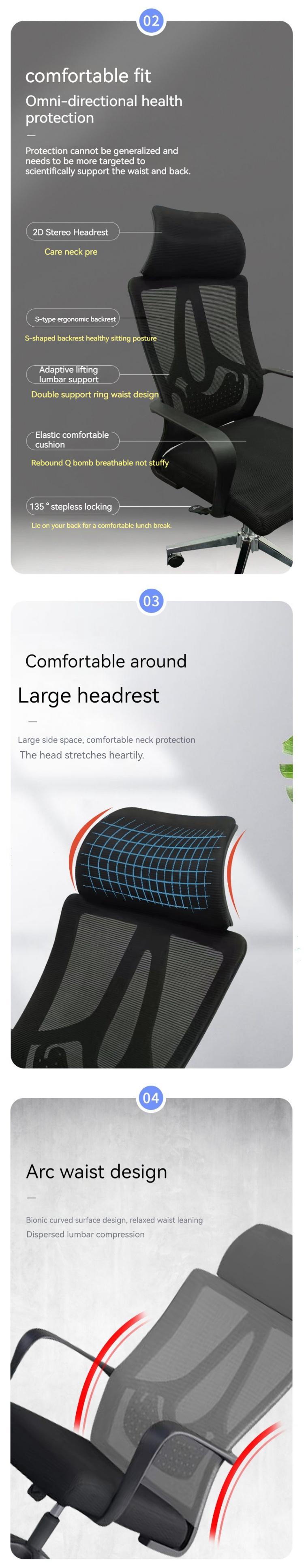 Conference Chair Optional Rolling and Fixed Office Chairs Y Mail Packing Office Furniture