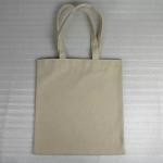 Digital Imprint Cotton Canvas Tote Bags For Office Packing Heat Transfer
