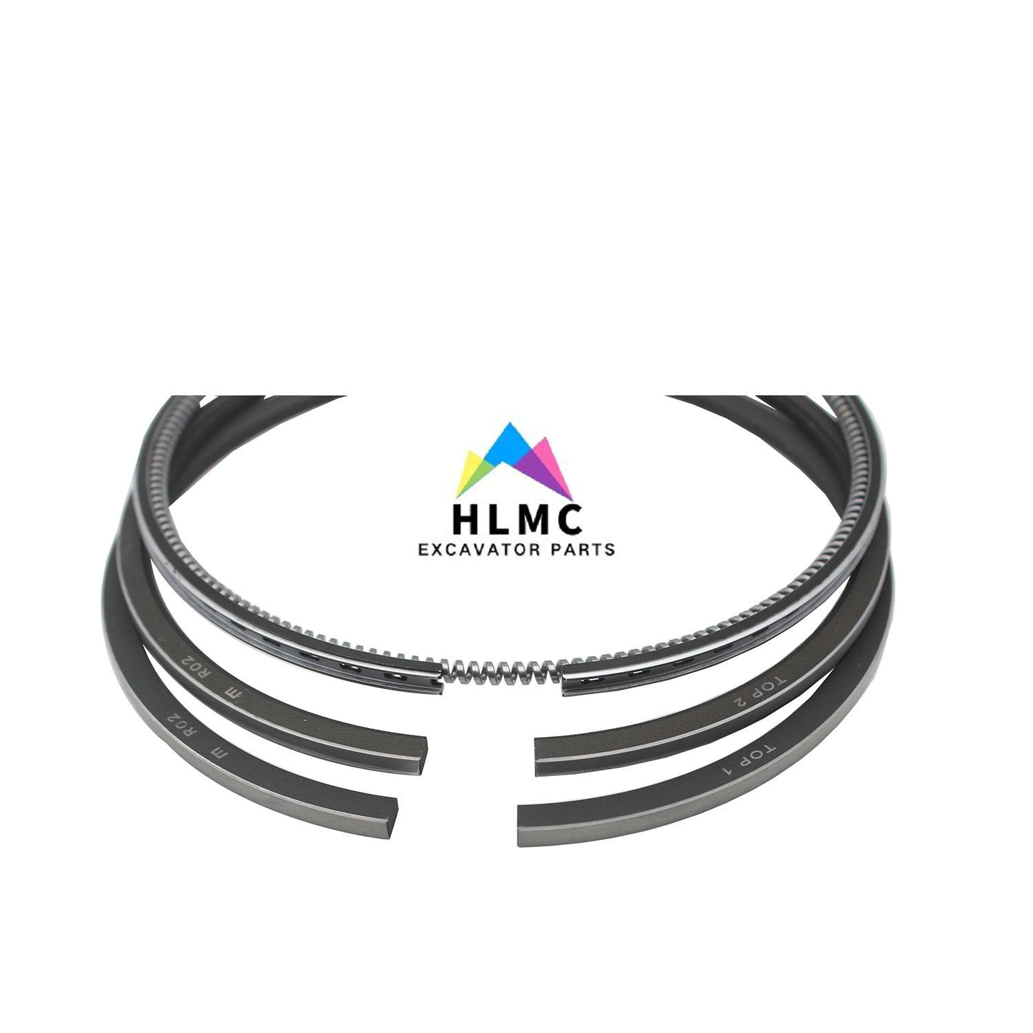 D1146 DE08T Cylinder Piston Ring 65.02503-8146 DOOSAN Diesel Engine Parts
