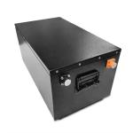 36V 100Ah Smart Lithium LiFePO4 AGV Car Battery for Vehicle