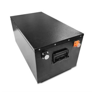 36V 100Ah Smart Lithium LiFePO4 AGV Car Battery for Vehicle
