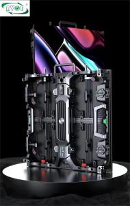 Quality Type G Nationstar 3840Hz Stage Rental LED Display Cabinet 500x500mm wholesale