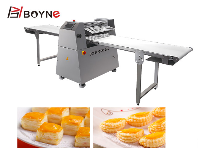 Bakery Full Automatic Croissant Making Machine Dough Sheeter