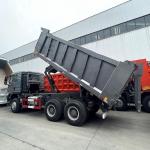 Used/ National Heavy Truck HOWO TX Tipper Truck 400 Horsepower 8X4 6X4 Dump