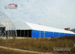Waterproof Big Warehouse Industrial Storage Tents With Sandwich Panels