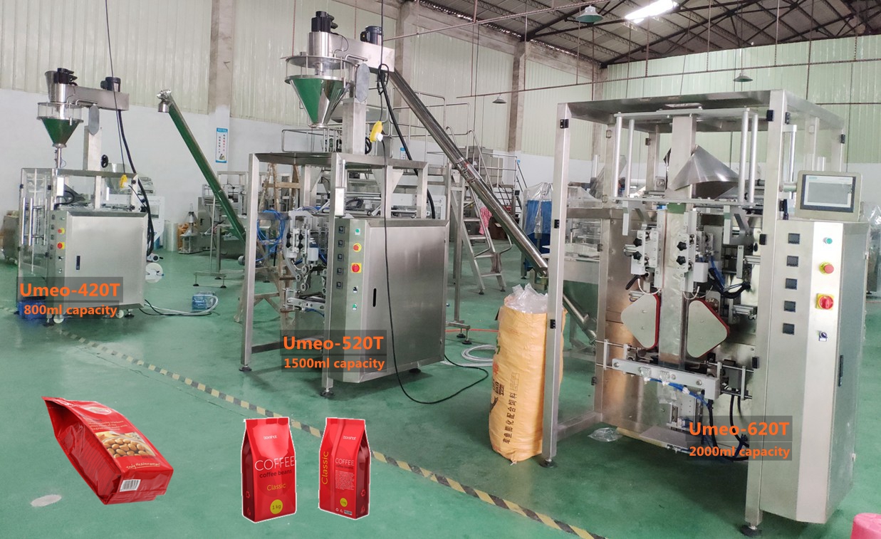 small sachets powder packing machine 
