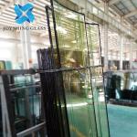Green Curved Insulating Glass Customized Double Tempered Safety Insulated Glass