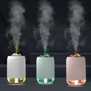 Quality HOMEFISH 260ML Room Humidifier ABS PP Silicone Car Air Humidifier wholesale