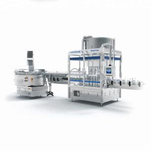 Quality HUITUO full automatic filling capping and labeling machine for ketchup wholesale