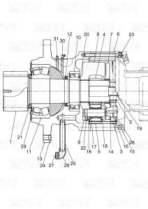 Quality Custom colors Yes YN32W00022F2 SK210-8 Excavator Swing Drive Catalog for Machinery Repair Shops wholesale