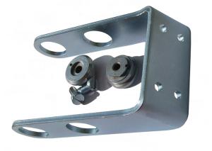 Quality Steel Fe Precision Metal Stamping Part Sliding Bracket Zinc Plating wholesale