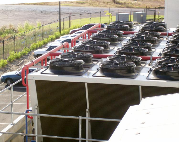 Blockchain Miners Liquid Submersion Cooling System Dry Cooling Tower
