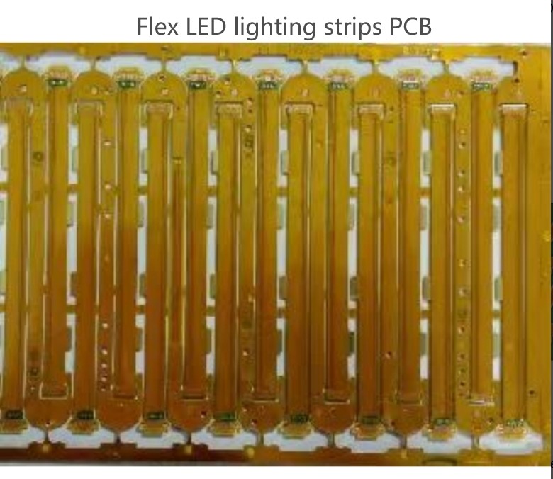 0.05mm-0.4mm FPBC Flexible PCB Board Circuit Boards Manufacturing For Led Light