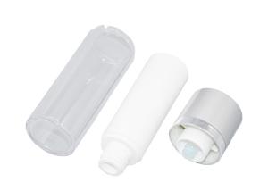 Quality 37mm Round Rotating Lift Personal Care Airless Pump Bottles For Cosmetics wholesale