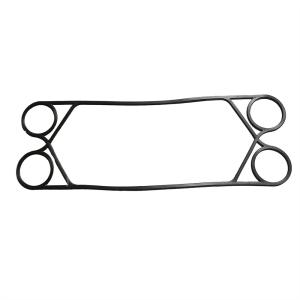 Quality Nitrile Rubber Bolted Heat Exchanger Gaskets for Liquid Media wholesale