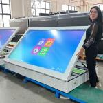 Waterproof Digital Signage 100 Inch 98 Inch Outdoor Digital Advertising Display