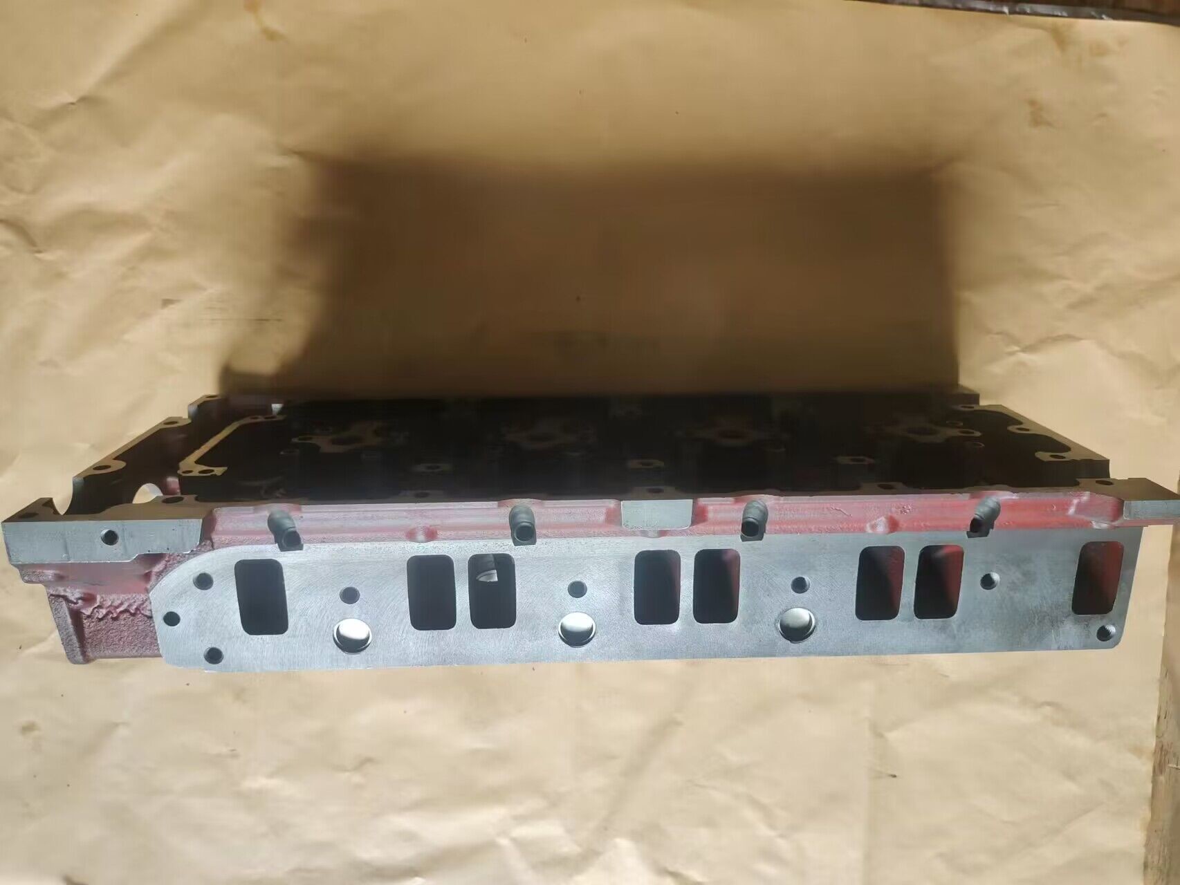 Casting Iron Diesel Engine Cylinder Liner Mitsubishi 4M50 Engine Cylinder Head Spare Parts