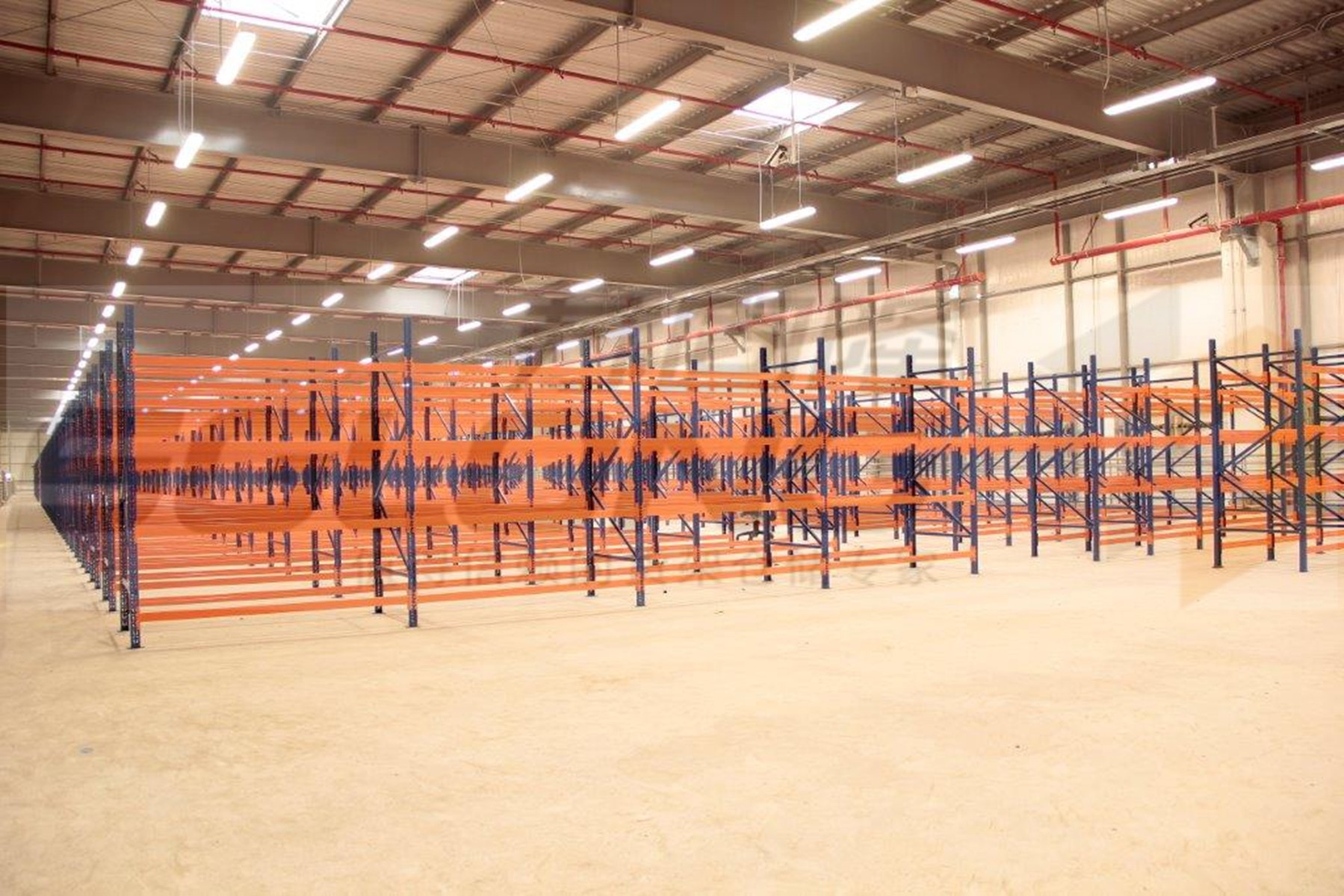 Customizable Heavy Duty Warehouse Racks , Industrial Heavy Duty Racking