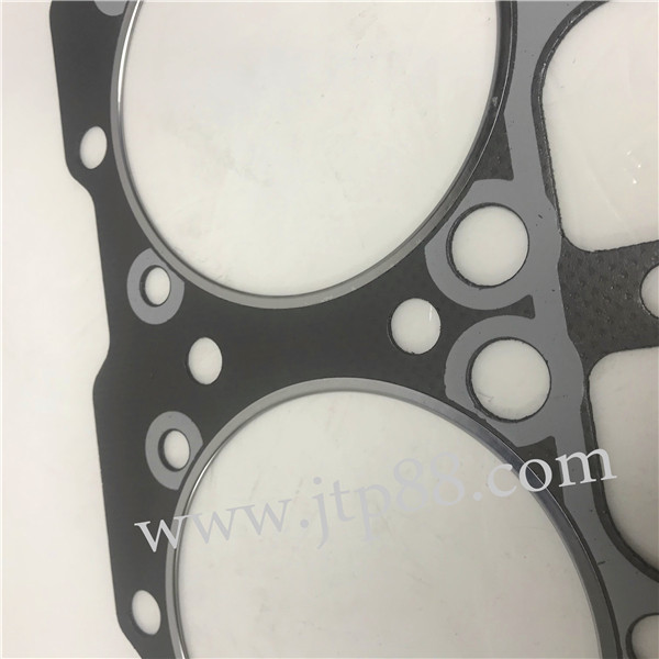 Excavator S6D155 Engine Gasket Kit , Full Gasket Set OEM 6128-K1-9901