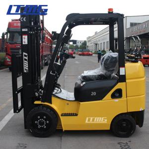 Quality Hydraulic Transmission Shipping Container Forklift Lifting Equipment Solid Tire wholesale