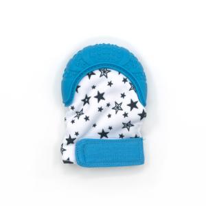 Quality Multiple Textures Silicone OEM Anti Scratch Teething Mittens For Babies wholesale