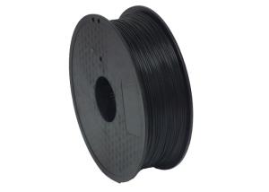 Quality Black 1.75mm 1KG Carbon Fiber 3D Printing Filament For 3d Pen / 3d Printer wholesale