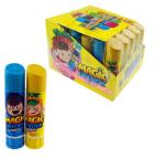 Crazy Hair Shape Fruit Jelly Candy , Liquid Jelly Jam 18 Months Shelf Life
