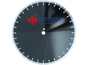 Quality Black 12&quot; 14 &quot; Laser Welded Diamond Saw Blade Cutting Granite Cured Concrete wholesale