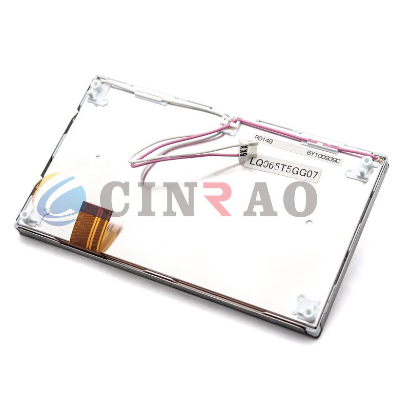 480*234 LQ065T5GG07 Automotive GPS LCD Display 6 Months Warranty
